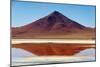 Spectacular view of Laguna Colorada, Reserva Eduardo Avaroa, Bolivian desert, Bolivia-Anthony Asael-Mounted Photographic Print