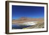 Spectacular view of Laguna Colorada, Reserva Eduardo Avaroa, Bolivian desert, Bolivia-Anthony Asael-Framed Photographic Print