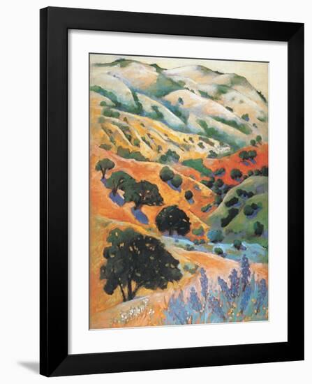 Spectacular View Too-Peggy Olsen-Framed Art Print