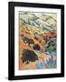 Spectacular View Too-Peggy Olsen-Framed Art Print