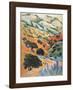 Spectacular View Too-Peggy Olsen-Framed Art Print