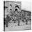 Spectators at Jumma Masjid, Bangalore, India, 1900s-H & Son Hands-Stretched Canvas