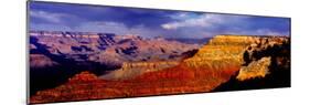 Spectators at the Grand Canyon, Grand Canyon, Grand Canyon National Park, Arizona, USA-null-Mounted Photographic Print