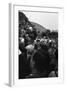 Spectators at the Minnesota- Iowa Game, Minneapolis, Minnesota, November 1960-Francis Miller-Framed Photographic Print