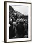 Spectators at the Minnesota- Iowa Game, Minneapolis, Minnesota, November 1960-Francis Miller-Framed Photographic Print