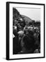 Spectators at the Minnesota- Iowa Game, Minneapolis, Minnesota, November 1960-Francis Miller-Framed Photographic Print