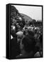 Spectators at the Minnesota- Iowa Game, Minneapolis, Minnesota, November 1960-Francis Miller-Framed Stretched Canvas