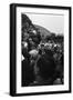 Spectators at the Minnesota- Iowa Game, Minneapolis, Minnesota, November 1960-Francis Miller-Framed Premium Photographic Print