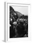 Spectators at the Minnesota- Iowa Game, Minneapolis, Minnesota, November 1960-Francis Miller-Framed Premium Photographic Print