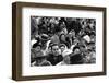 Spectators at the Minnesota- Iowa Game, Minneapolis, Minnesota, November 1960-Francis Miller-Framed Premium Photographic Print