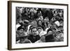 Spectators at the Minnesota- Iowa Game, Minneapolis, Minnesota, November 1960-Francis Miller-Framed Photographic Print