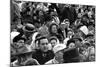 Spectators at the Minnesota- Iowa Game, Minneapolis, Minnesota, November 1960-Francis Miller-Mounted Photographic Print