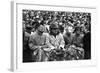 Spectators at the Minnesota- Iowa Game, Minneapolis, Minnesota, November 1960-Francis Miller-Framed Photographic Print