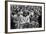 Spectators at the Minnesota- Iowa Game, Minneapolis, Minnesota, November 1960-Francis Miller-Framed Photographic Print