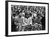 Spectators at the Minnesota- Iowa Game, Minneapolis, Minnesota, November 1960-Francis Miller-Framed Photographic Print