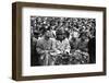 Spectators at the Minnesota- Iowa Game, Minneapolis, Minnesota, November 1960-Francis Miller-Framed Photographic Print