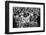 Spectators at the Minnesota- Iowa Game, Minneapolis, Minnesota, November 1960-Francis Miller-Framed Photographic Print