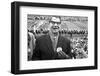 Spectators at the Minnesota- Iowa Game, Minneapolis, Minnesota, November 1960-Francis Miller-Framed Photographic Print