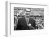 Spectators at the Minnesota- Iowa Game, Minneapolis, Minnesota, November 1960-Francis Miller-Framed Photographic Print