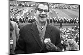 Spectators at the Minnesota- Iowa Game, Minneapolis, Minnesota, November 1960-Francis Miller-Mounted Photographic Print