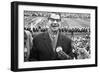 Spectators at the Minnesota- Iowa Game, Minneapolis, Minnesota, November 1960-Francis Miller-Framed Premium Photographic Print