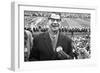 Spectators at the Minnesota- Iowa Game, Minneapolis, Minnesota, November 1960-Francis Miller-Framed Premium Photographic Print