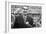 Spectators at the Minnesota- Iowa Game, Minneapolis, Minnesota, November 1960-Francis Miller-Framed Photographic Print