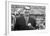 Spectators at the Minnesota- Iowa Game, Minneapolis, Minnesota, November 1960-Francis Miller-Framed Photographic Print