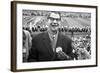 Spectators at the Minnesota- Iowa Game, Minneapolis, Minnesota, November 1960-Francis Miller-Framed Photographic Print