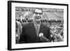 Spectators at the Minnesota- Iowa Game, Minneapolis, Minnesota, November 1960-Francis Miller-Framed Photographic Print