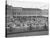 Spectators Attending the Kentucky Derby-null-Stretched Canvas