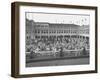 Spectators Attending the Kentucky Derby-null-Framed Photographic Print