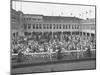 Spectators Attending the Kentucky Derby-null-Mounted Photographic Print