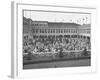 Spectators Attending the Kentucky Derby-null-Framed Photographic Print