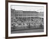 Spectators Attending the Kentucky Derby-null-Framed Photographic Print