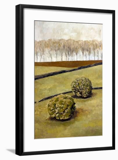 Spectators, Cotswolds, 2010-Cruz Jurado Traverso-Framed Giclee Print