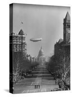 Spectators Enjoying the Celebrations, Capitol Building During Inauguration of Pres. Harry S. Truman-Ralph Morse-Stretched Canvas