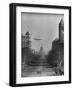 Spectators Enjoying the Celebrations, Capitol Building During Inauguration of Pres. Harry S. Truman-Ralph Morse-Framed Photographic Print