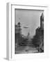 Spectators Enjoying the Celebrations, Capitol Building During Inauguration of Pres. Harry S. Truman-Ralph Morse-Framed Photographic Print