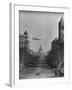 Spectators Enjoying the Celebrations, Capitol Building During Inauguration of Pres. Harry S. Truman-Ralph Morse-Framed Photographic Print