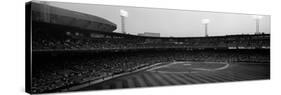 Spectators in a Baseball Park, U.S. Cellular Field, Chicago, Cook County, Illinois, USA-null-Stretched Canvas