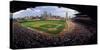 Spectators in a Stadium, Wrigley Field, Chicago Cubs, Chicago, Cook County, Illinois, USA-null-Stretched Canvas