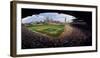 Spectators in a Stadium, Wrigley Field, Chicago Cubs, Chicago, Cook County, Illinois, USA-null-Framed Premium Photographic Print