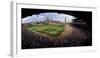 Spectators in a Stadium, Wrigley Field, Chicago Cubs, Chicago, Cook County, Illinois, USA-null-Framed Premium Photographic Print