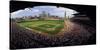 Spectators in a Stadium, Wrigley Field, Chicago Cubs, Chicago, Cook County, Illinois, USA-null-Stretched Canvas