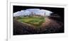 Spectators in a Stadium, Wrigley Field, Chicago Cubs, Chicago, Cook County, Illinois, USA-null-Framed Photographic Print