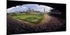 Spectators in a Stadium, Wrigley Field, Chicago Cubs, Chicago, Cook County, Illinois, USA-null-Mounted Photographic Print