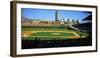 Spectators in a Stadium, Wrigley Field, Chicago Cubs, Chicago, Cook County, Illinois, USA-null-Framed Premium Photographic Print