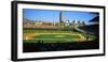 Spectators in a Stadium, Wrigley Field, Chicago Cubs, Chicago, Cook County, Illinois, USA-null-Framed Premium Photographic Print