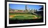 Spectators in a Stadium, Wrigley Field, Chicago Cubs, Chicago, Cook County, Illinois, USA-null-Framed Photographic Print